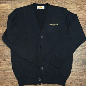 Net jets Cardigan - Private Jet Pilot Cardigan.  Size L, NWOT